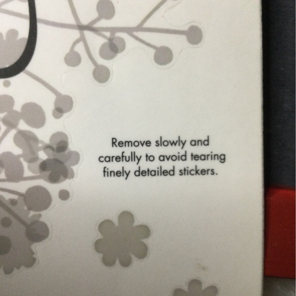 Self Adhesive Wall Decor - Picture 2 of 3